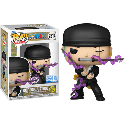 One Piece - Roronoa Zoro (Dressrosa Arc) Glow-in-the-Dark Pop!