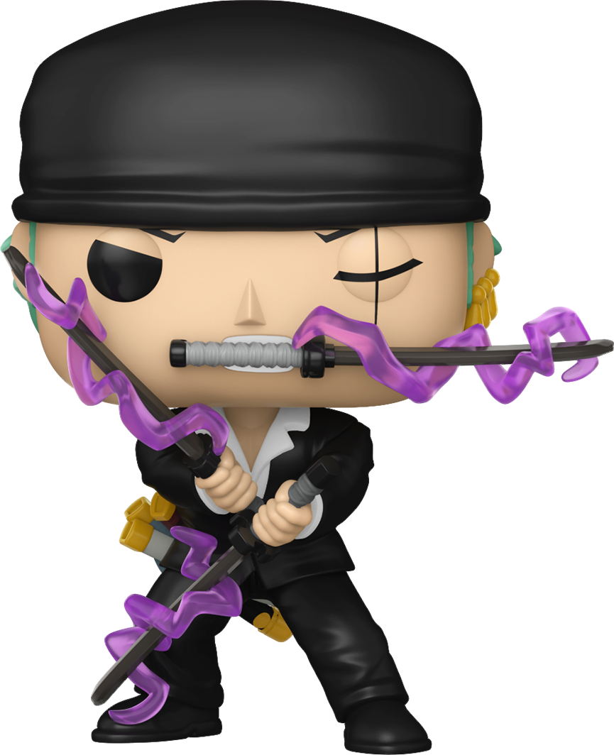 One Piece - Roronoa Zoro (Dressrosa Arc) Glow-in-the-Dark Pop!