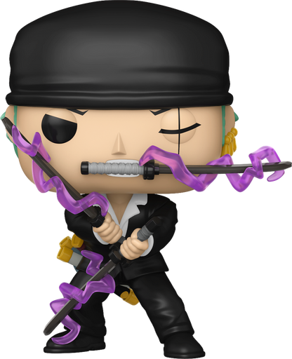 One Piece - Roronoa Zoro (Dressrosa Arc) Glow-in-the-Dark Pop!