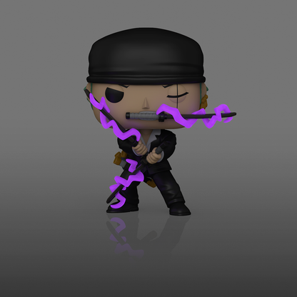One Piece - Roronoa Zoro (Dressrosa Arc) Glow-in-the-Dark Pop!