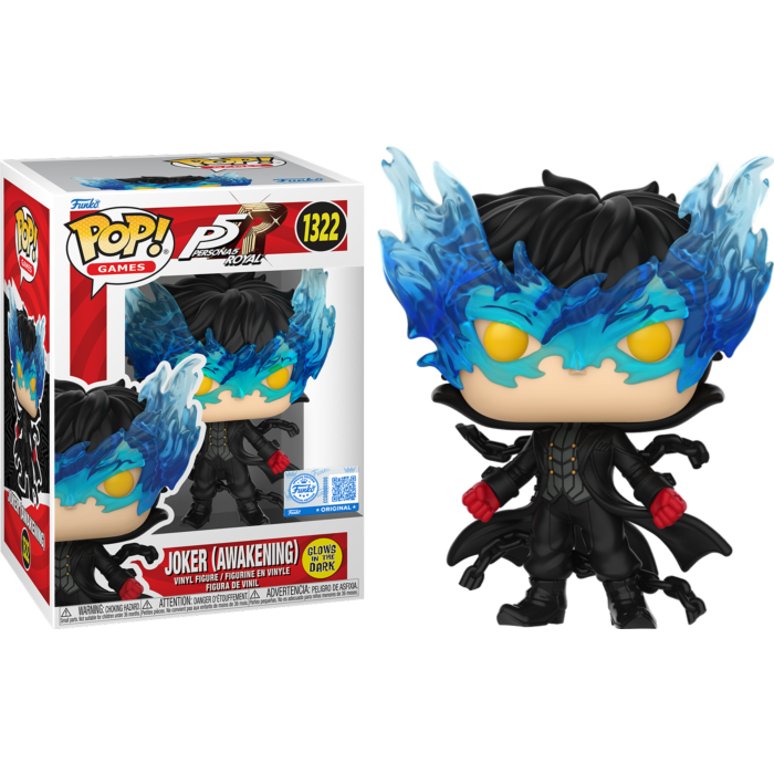 Persona 5 Royal - Joker (Awakening) Glow-in-the-Dark Pop! Vinyl Figure