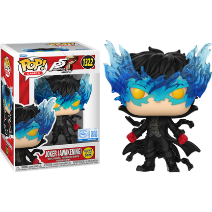 Persona 5 Royal - Joker (Awakening) Glow-in-the-Dark Pop! Vinyl Figure
