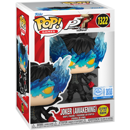 Persona 5 Royal - Joker (Awakening) Glow-in-the-Dark Pop! Vinyl Figure