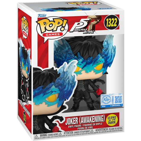 Persona 5 Royal - Joker (Awakening) Glow-in-the-Dark Pop! Vinyl Figure