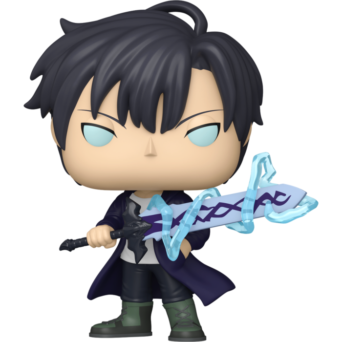 Solo Leveling - Sung Jinwoo with Sword Glow-in-the-Dark Pop!