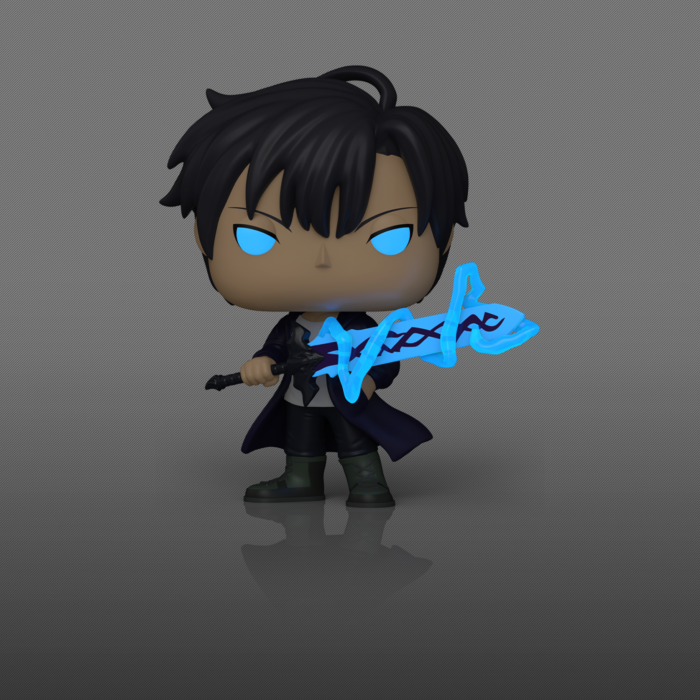 Solo Leveling - Sung Jinwoo with Sword Glow-in-the-Dark Pop!