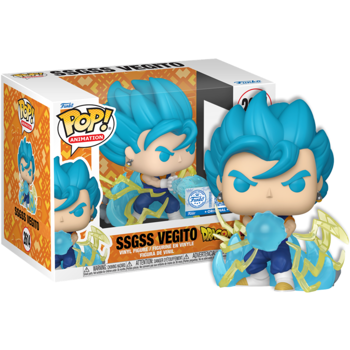 Dragon Ball Super - SSGSS Vegito Glow-in-the-Dark Pop! Premium