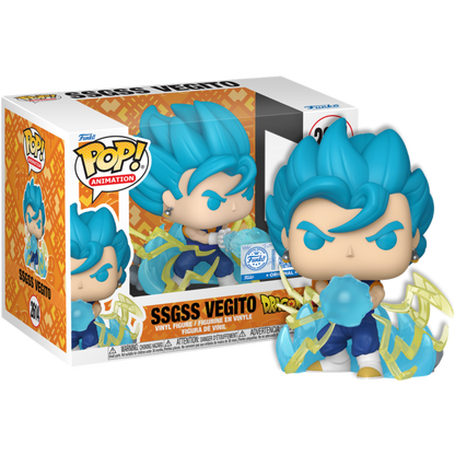 Dragon Ball Super - SSGSS Vegito Glow-in-the-Dark Pop! Premium