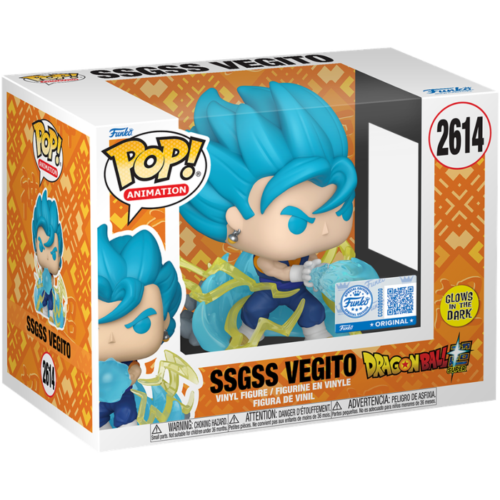 Dragon Ball Super - SSGSS Vegito Glow-in-the-Dark Pop! Premium