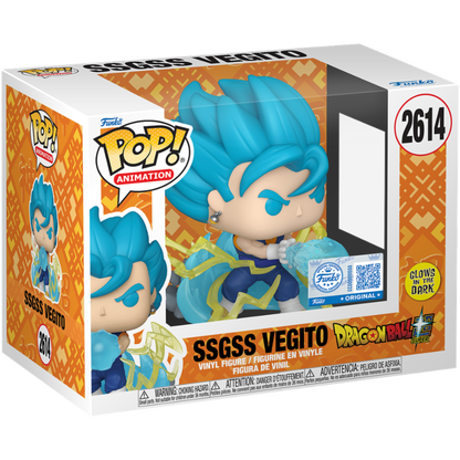 Dragon Ball Super - SSGSS Vegito Glow-in-the-Dark Pop! Premium