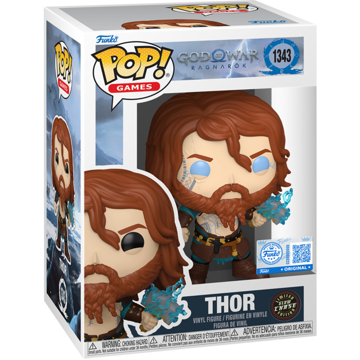 God of War: Ragnarok - Thor Pop! (Chase Bundle)