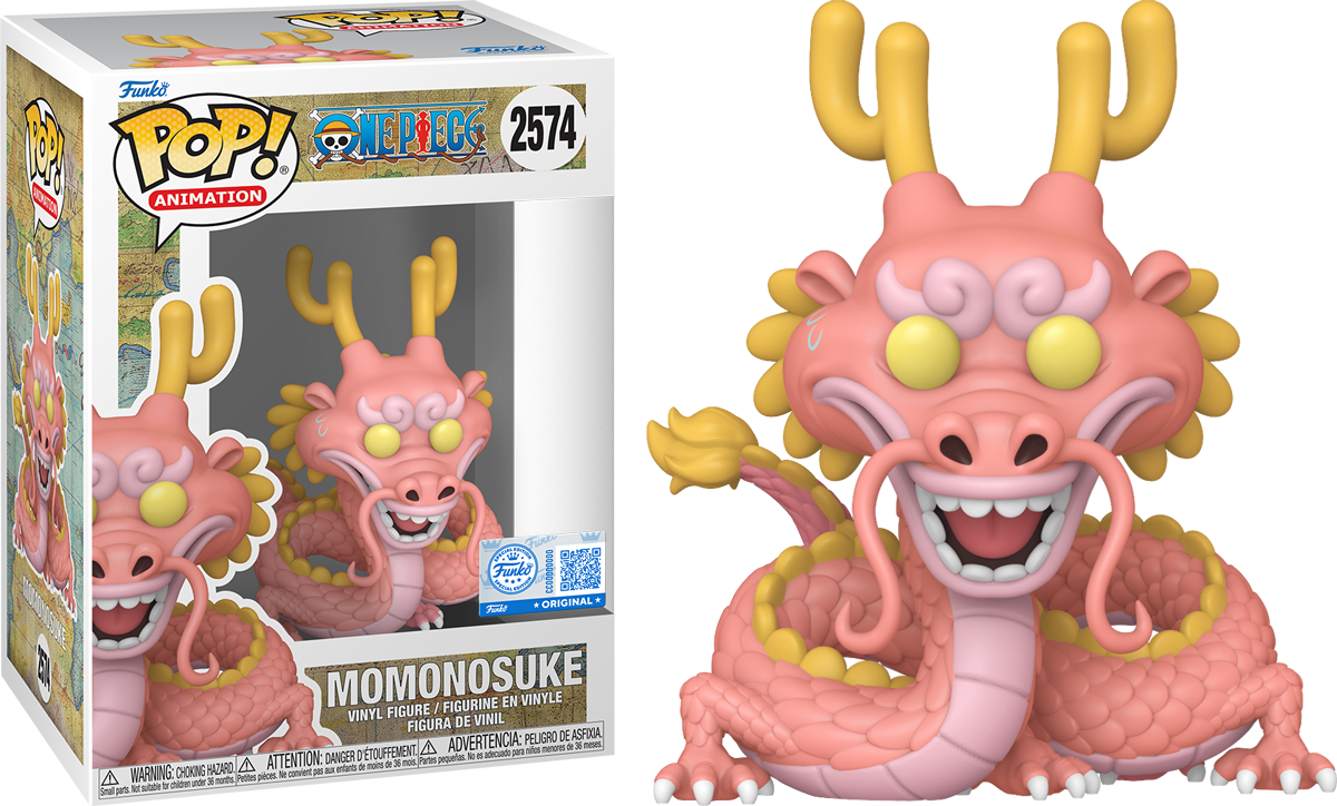 One Piece - Momonosuke (Dragon Form) Pop!