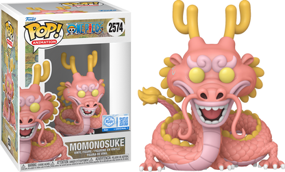 One Piece - Momonosuke (Dragon Form) Pop!