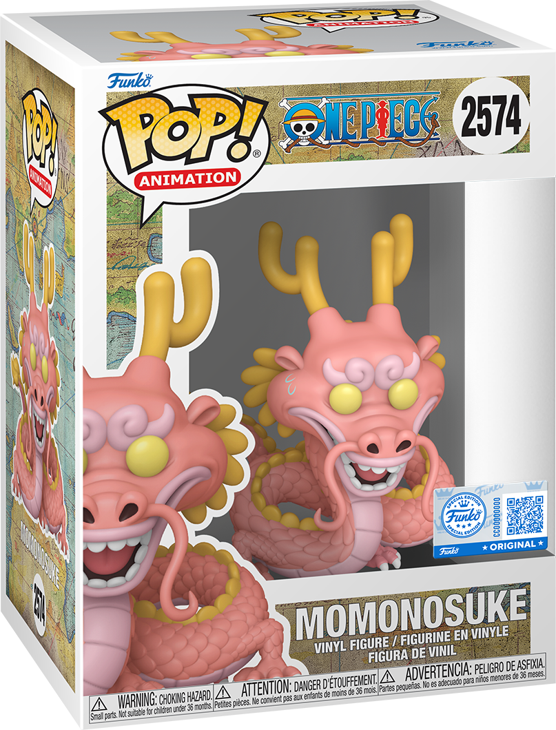 One Piece - Momonosuke (Dragon Form) Pop!