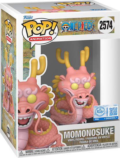 One Piece - Momonosuke (Dragon Form) Pop!