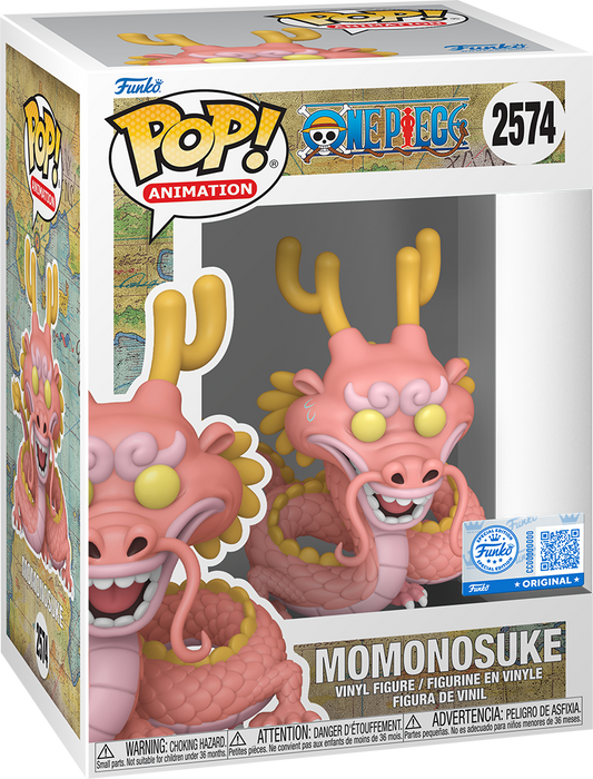 One Piece - Momonosuke (Dragon Form) Pop!