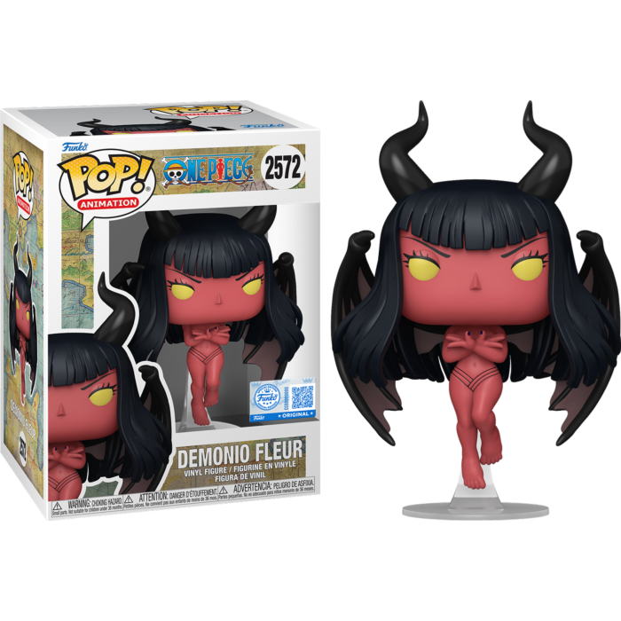 One Piece - Demonio Fleur (Nico Robin) Pop!