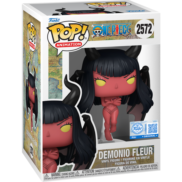 One Piece - Demonio Fleur (Nico Robin) Pop!
