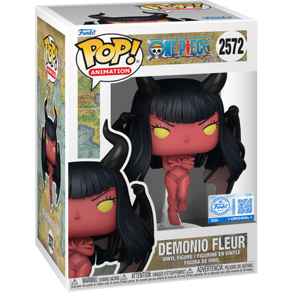 One Piece - Demonio Fleur (Nico Robin) Pop!