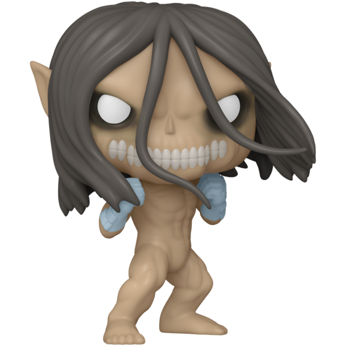 Attack on Titan - Eren Jaeger (Attack Titan Form) Glow-in-the-Dark Pop!