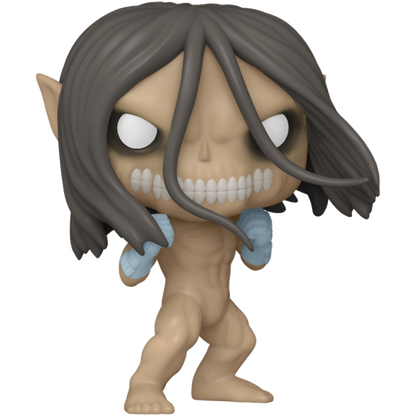 Attack on Titan - Eren Jaeger (Attack Titan Form) Glow-in-the-Dark Pop!