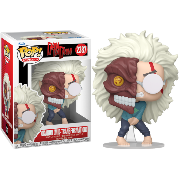 Dan Da Dan - Okarun (Mid-Transformation) Pop!