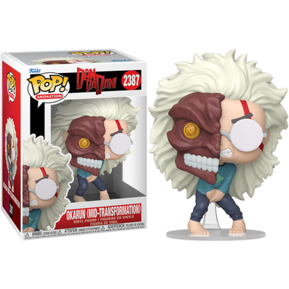 Dan Da Dan - Okarun (Mid-Transformation) Pop!