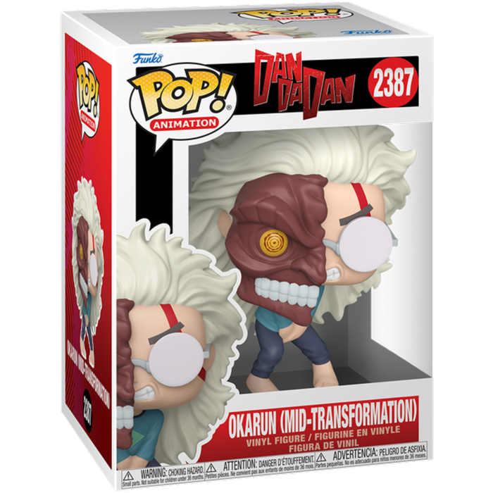 Dan Da Dan - Okarun (Mid-Transformation) Pop!
