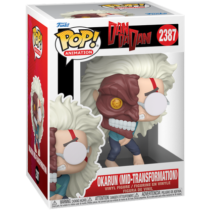 Dan Da Dan - Okarun (Mid-Transformation) Pop!