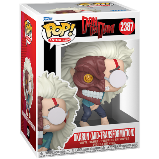 Dan Da Dan - Okarun (Mid-Transformation) Pop!