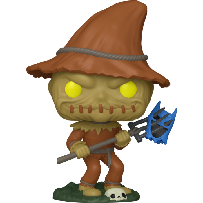 Batman: The Animated Series - Scarecrow with Pitchfork Glow-in-the-Dark Pop!