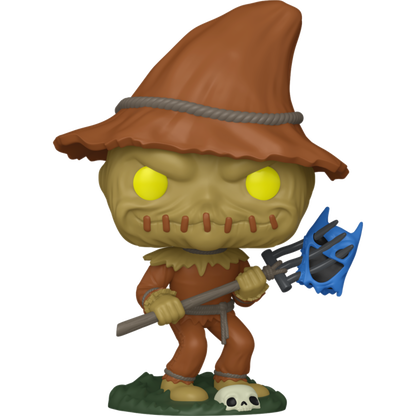 Batman: The Animated Series - Scarecrow with Pitchfork Glow-in-the-Dark Pop!