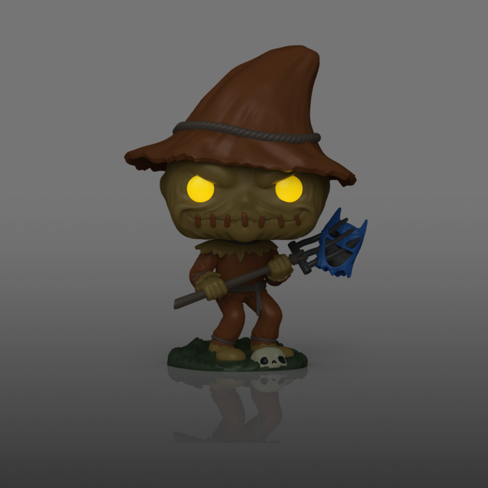 Batman: The Animated Series - Scarecrow with Pitchfork Glow-in-the-Dark Pop!