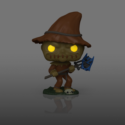 Batman: The Animated Series - Scarecrow with Pitchfork Glow-in-the-Dark Pop!