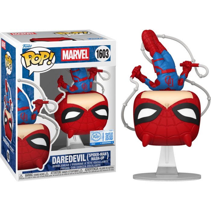 Marvel - Daredevil (Spider-Man Mash-Up) Pop!