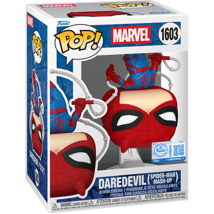 Marvel - Daredevil (Spider-Man Mash-Up) Pop!
