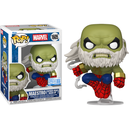Marvel - Maestro (Spider-Man Mash-Up) Pop!