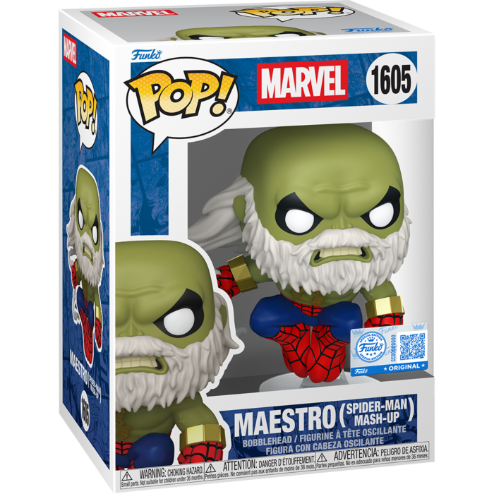 Marvel - Maestro (Spider-Man Mash-Up) Pop!