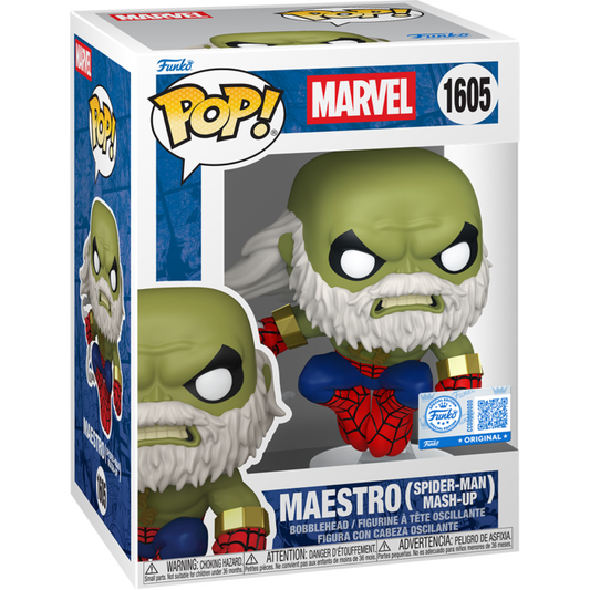 Marvel - Maestro (Spider-Man Mash-Up) Pop!