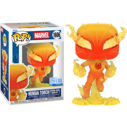Marvel - Human Torch (Spider-Man Mash-Up) Pop!