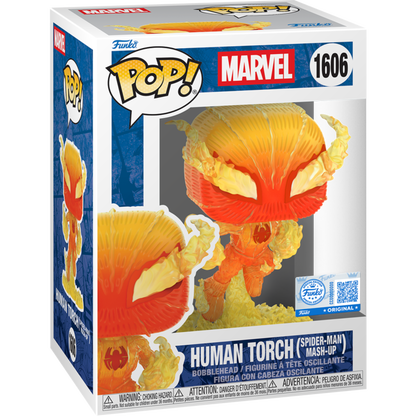 Marvel - Human Torch (Spider-Man Mash-Up) Pop!