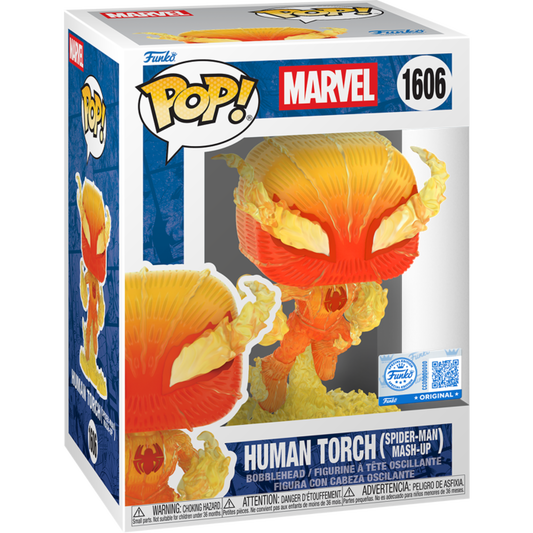 Marvel - Human Torch (Spider-Man Mash-Up) Pop!