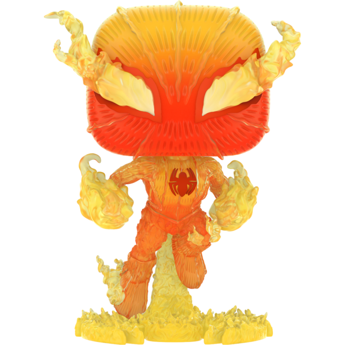 Marvel - Human Torch (Spider-Man Mash-Up) Pop!