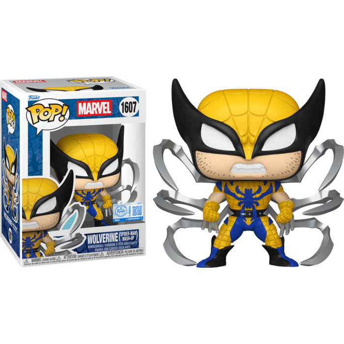 Marvel - Wolverine (Spider-Man Mash-Up) Pop!