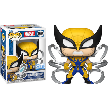 Marvel - Wolverine (Spider-Man Mash-Up) Pop!