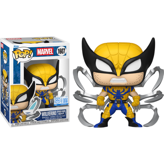Marvel - Wolverine (Spider-Man Mash-Up) Pop!
