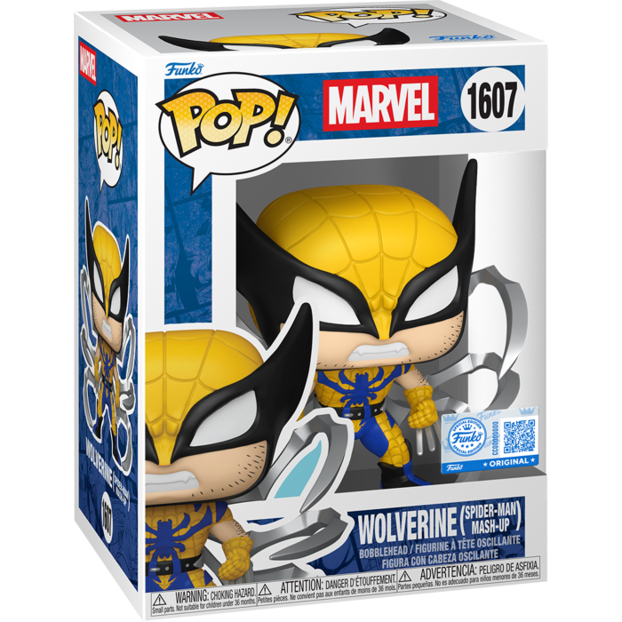 Marvel - Wolverine (Spider-Man Mash-Up) Pop!