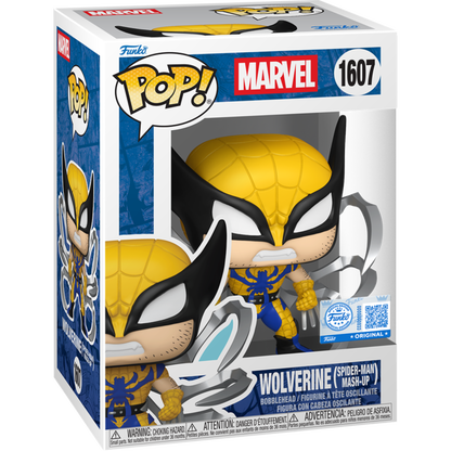 Marvel - Wolverine (Spider-Man Mash-Up) Pop!