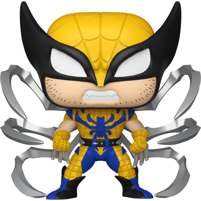 Marvel - Wolverine (Spider-Man Mash-Up) Pop!
