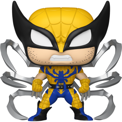 Marvel - Wolverine (Spider-Man Mash-Up) Pop!